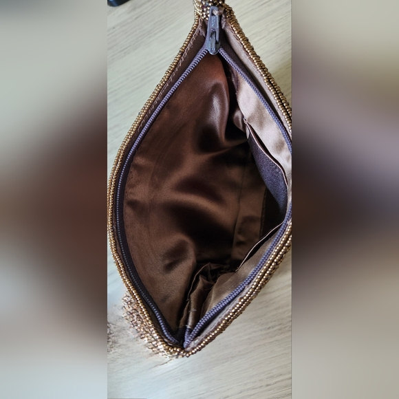 Beaded clutch purse - Picture 2 of 9